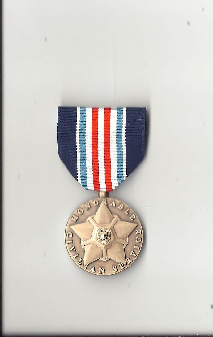Civilian Career Service Secretary of Defense Award full size medal
