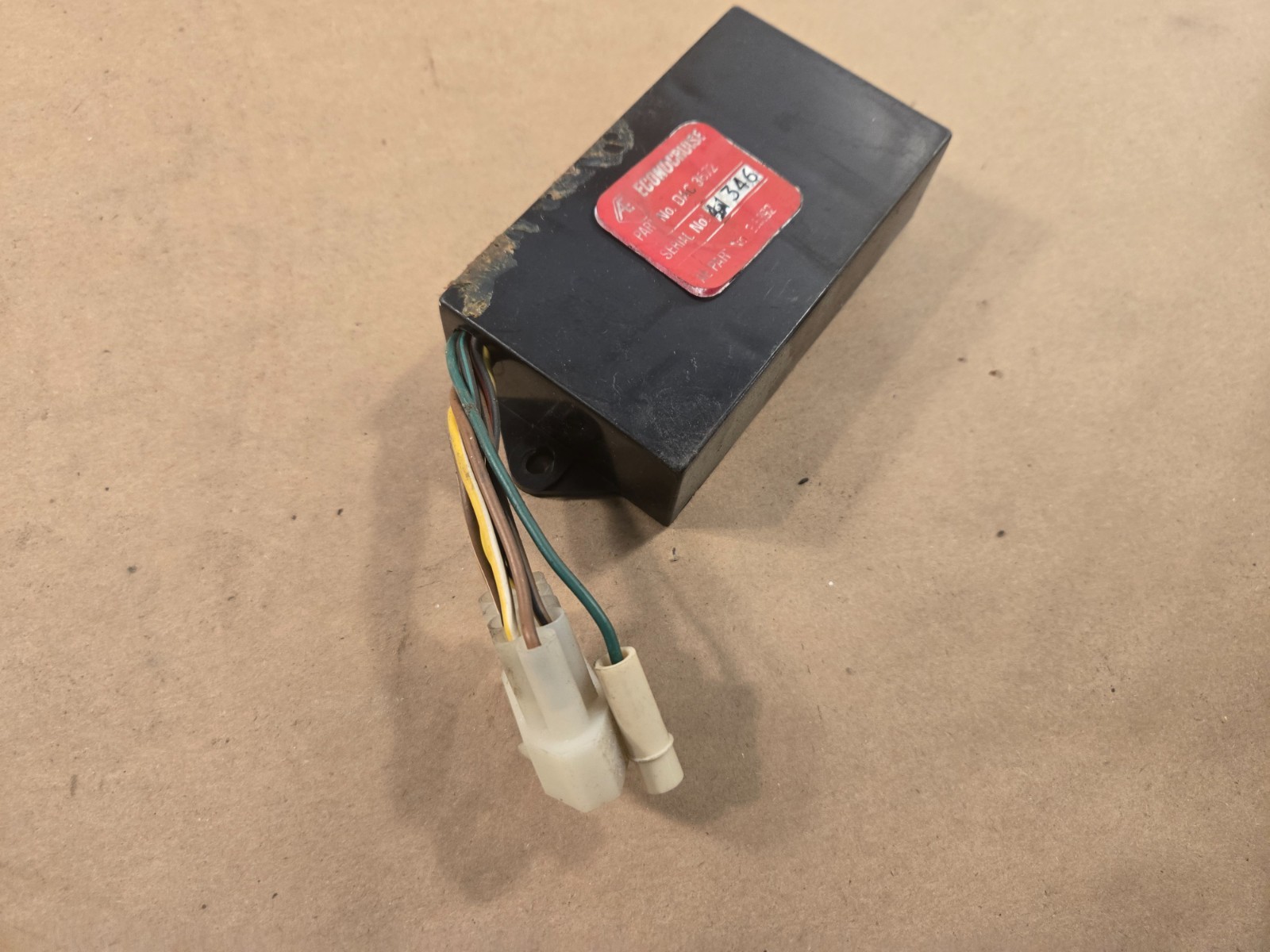 Jaguar XJ6 S3 Cruise Control Module DAC3672