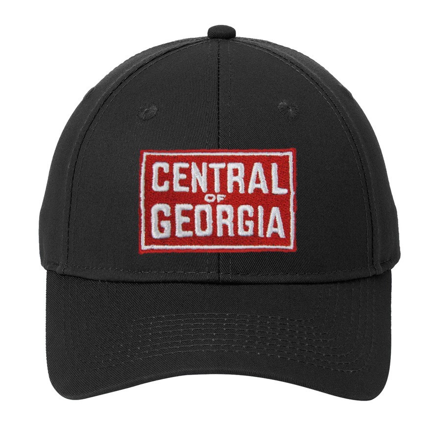 Central of Georgia Railway Embroidered Twill adjustable Black Logo Hat [hat81]