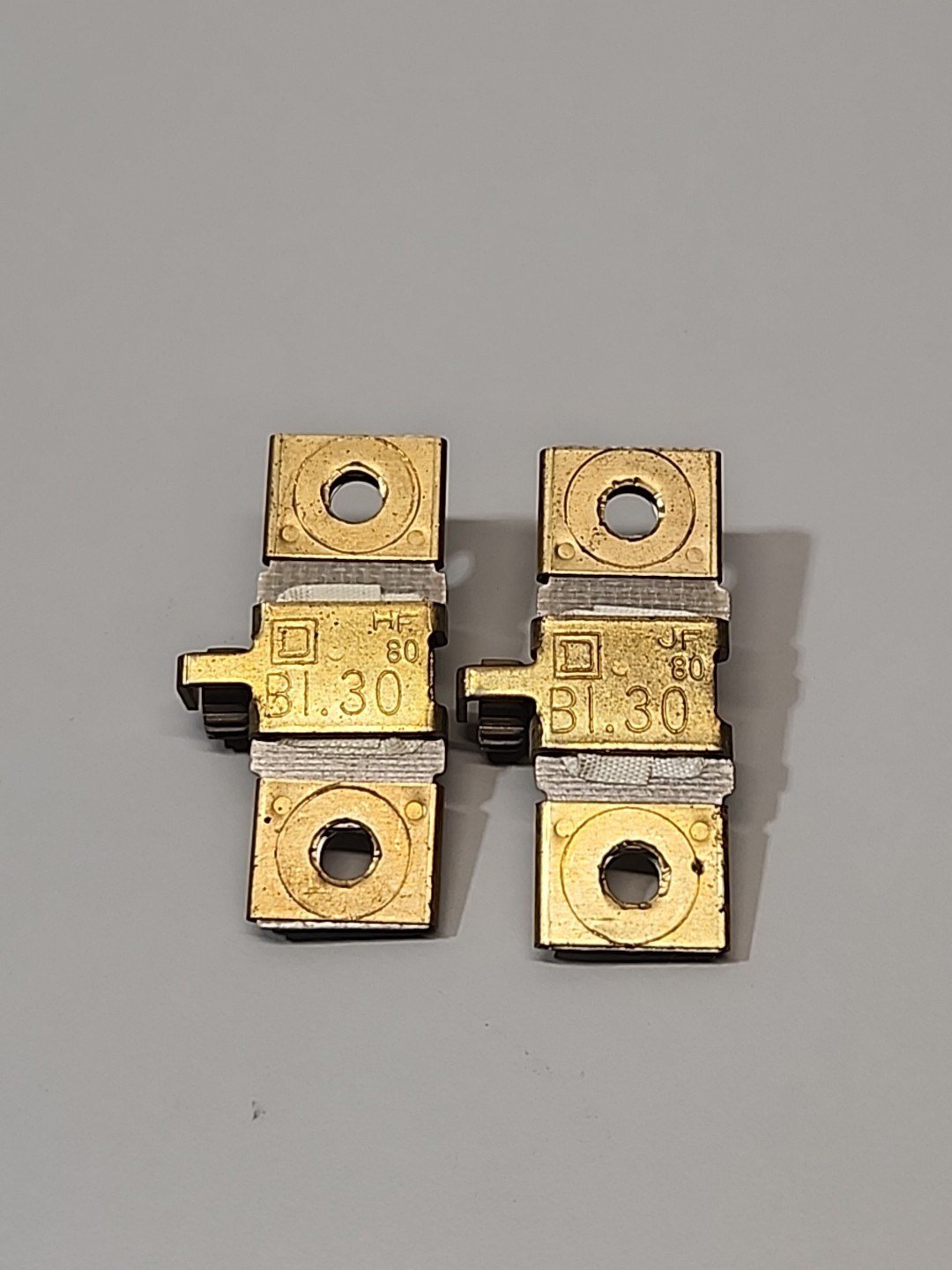 *LOT OF 2* Square D BI 30 Overload Thermal Unit