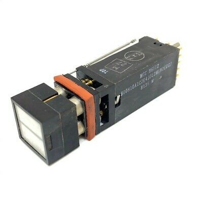 800H10A1C2E4J3L2M1N2(GG) EATON AVIONICS PUSH BUTTON