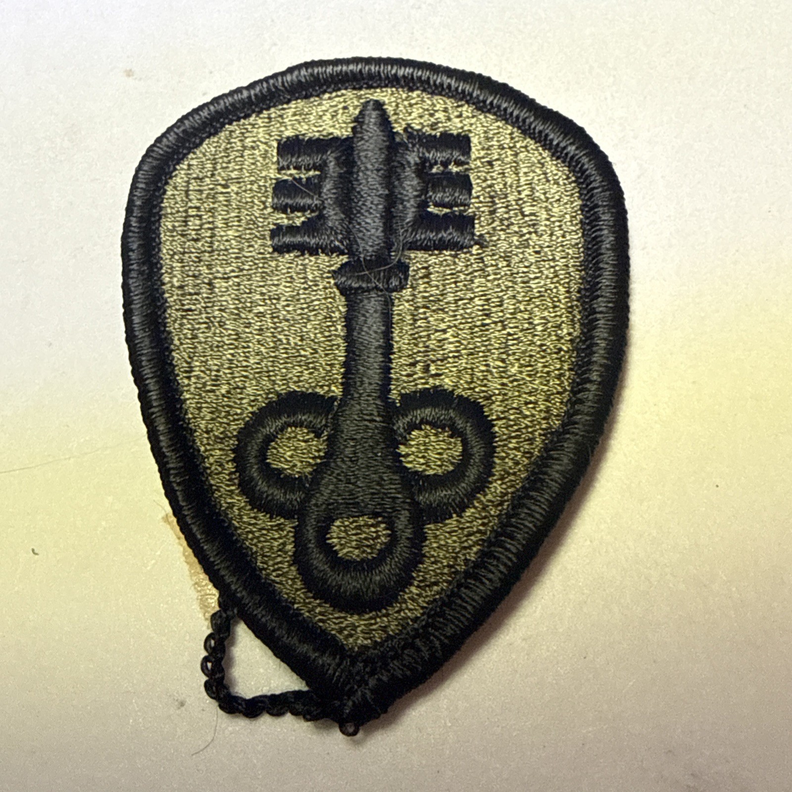 US ARMY 300th Military Police Brigade Olive/Drab Patch #844