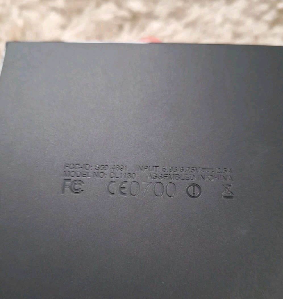 Amazon Fire TV BOX CL1130 1st Gen HD Media Streamer (Untested)