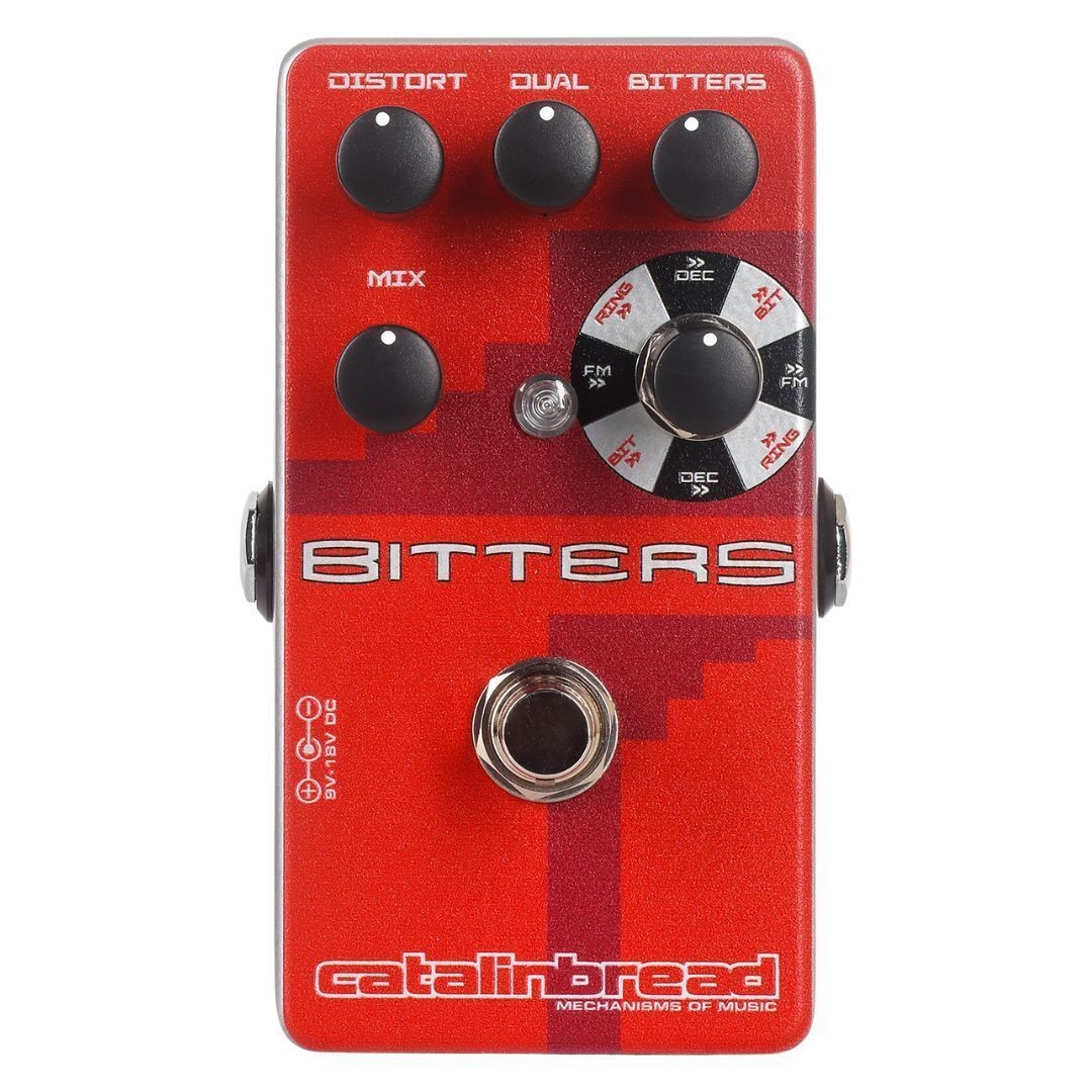Catalinbread Bitters Multi Effects Modulation Analog Pedal TONE