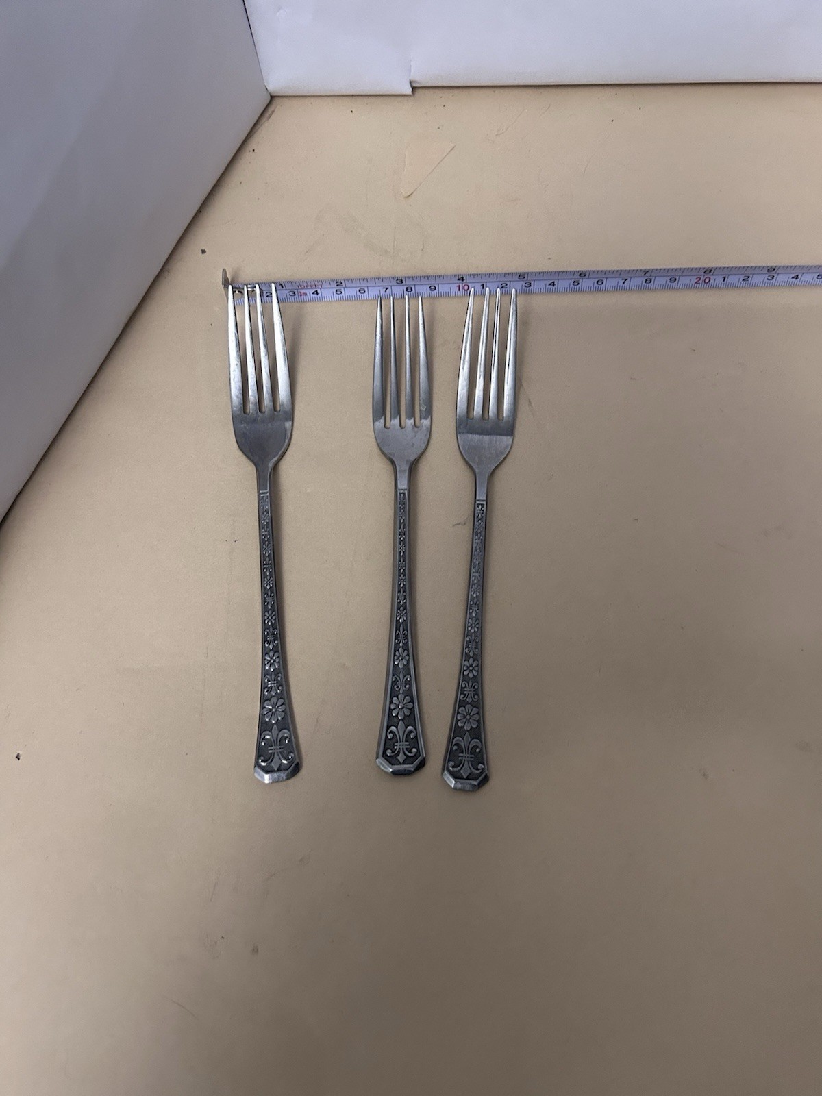 VTG Stainless Steel Forks x3 Interper Japan Used