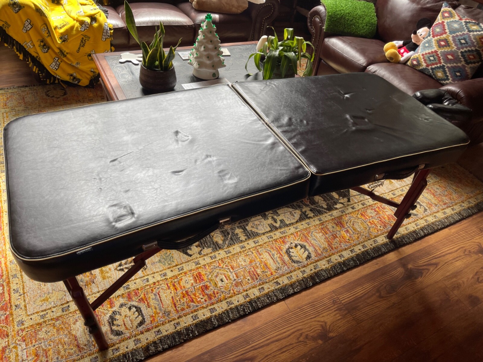 Massage Table Master Portable Tattoo or Massage Pre-Owned Nice