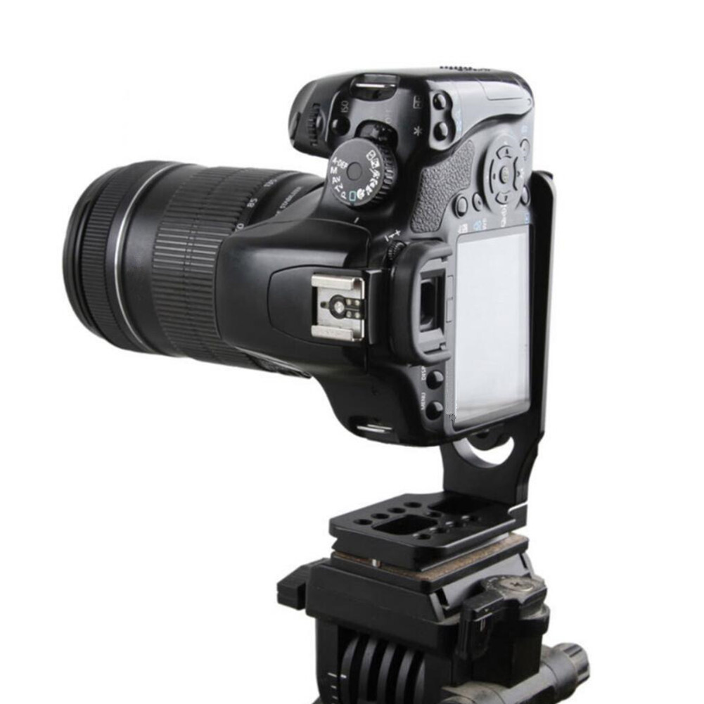 Universal L-Bracket Quick Release Plate for DSLR Camera Arca Swiss Tripod Head