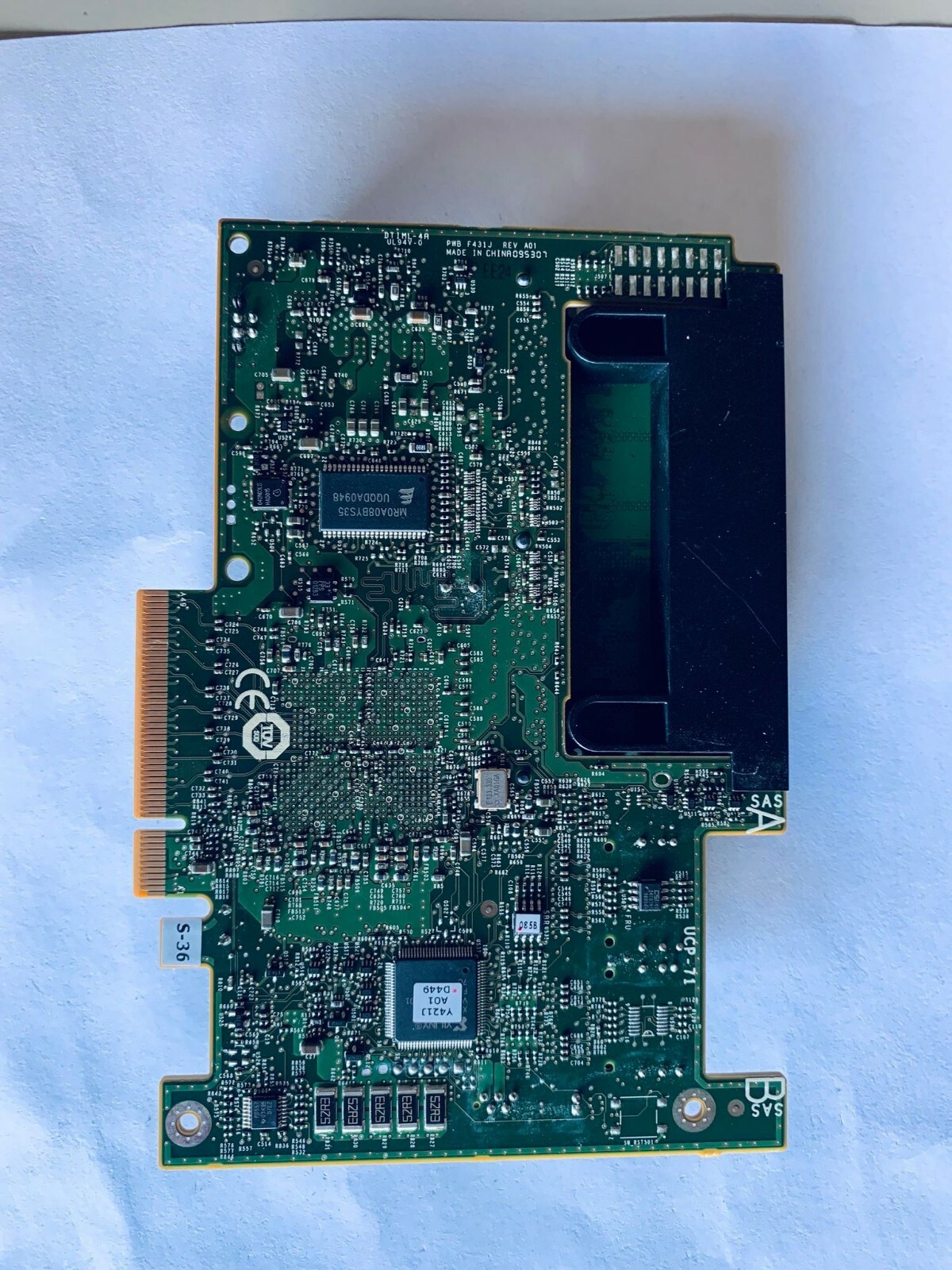 DELL PERC H700 6Gbps SAS RAID CONTROLLER 512MB Cache 0XXFVX F431J
