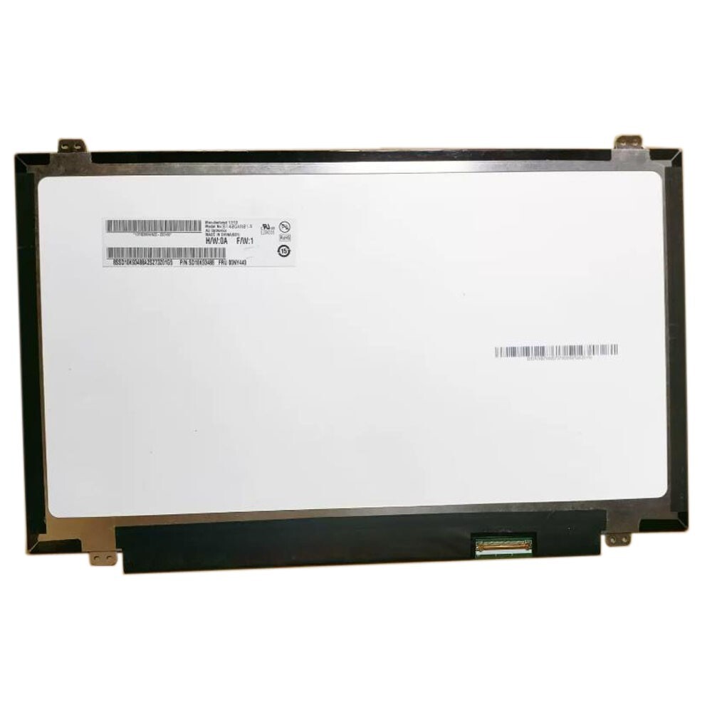 Laptop LCD Display Screen For B140QAN01.5 14' New