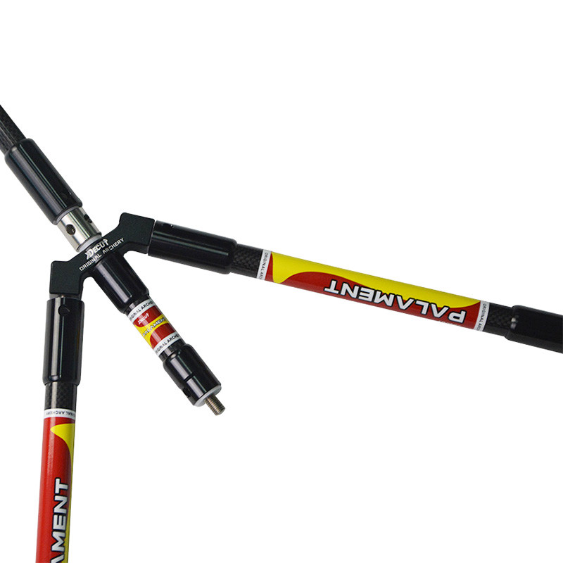 DECUT Archery Carbon Stabilizer System Bow Balance Bar Rod PALAMENT Original