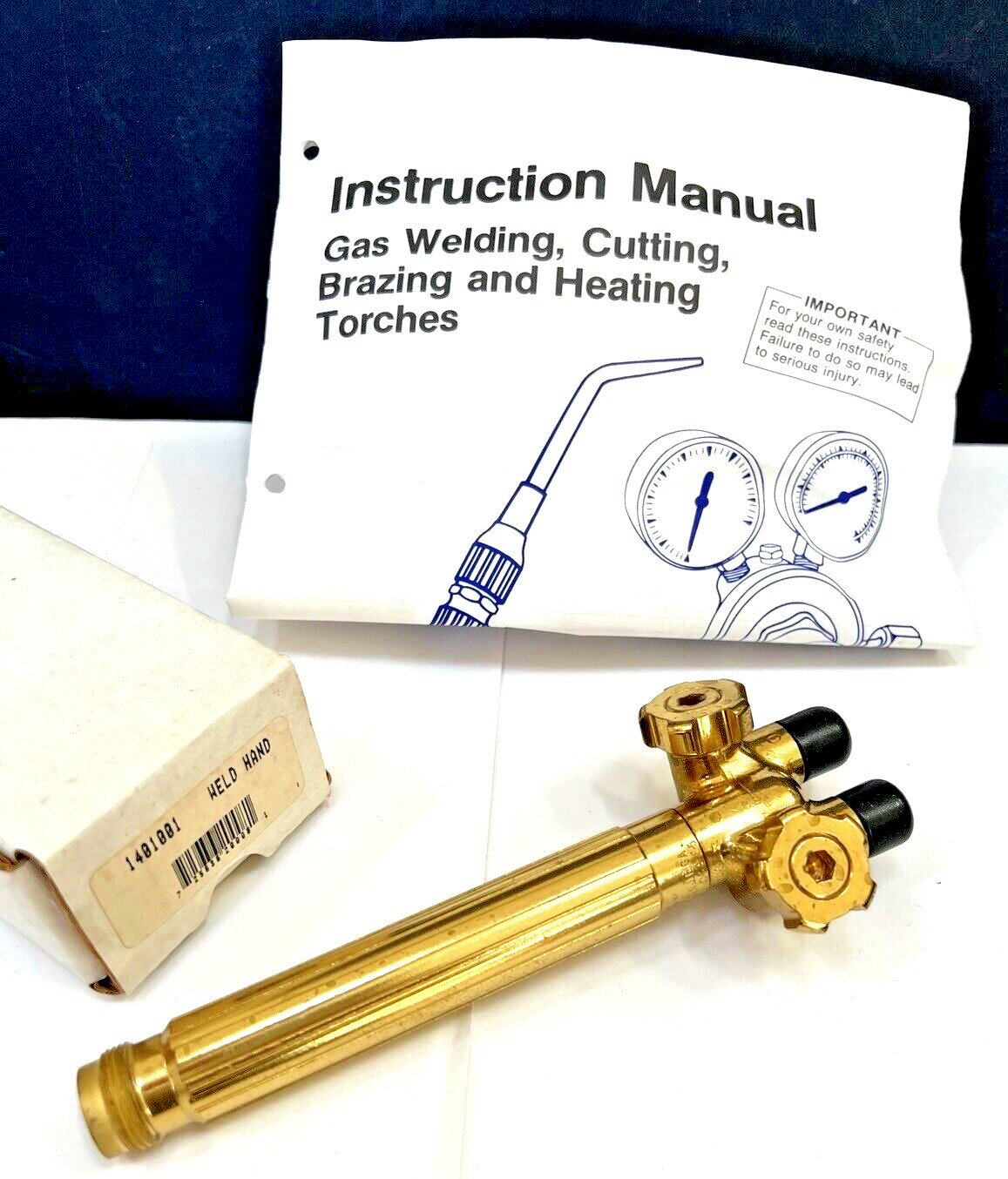 HARRIS Model 1000 Cutting Welding Brazing Torch Handle Body