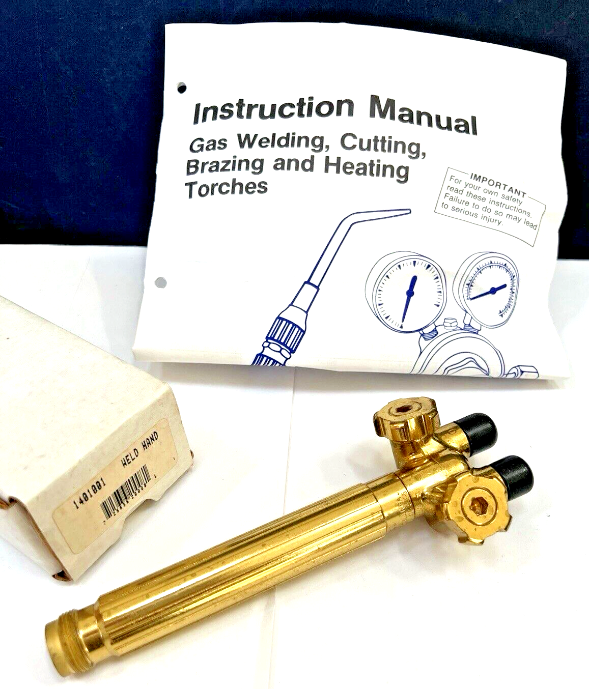 HARRIS Model 1000 Cutting Welding Brazing Torch Handle Body