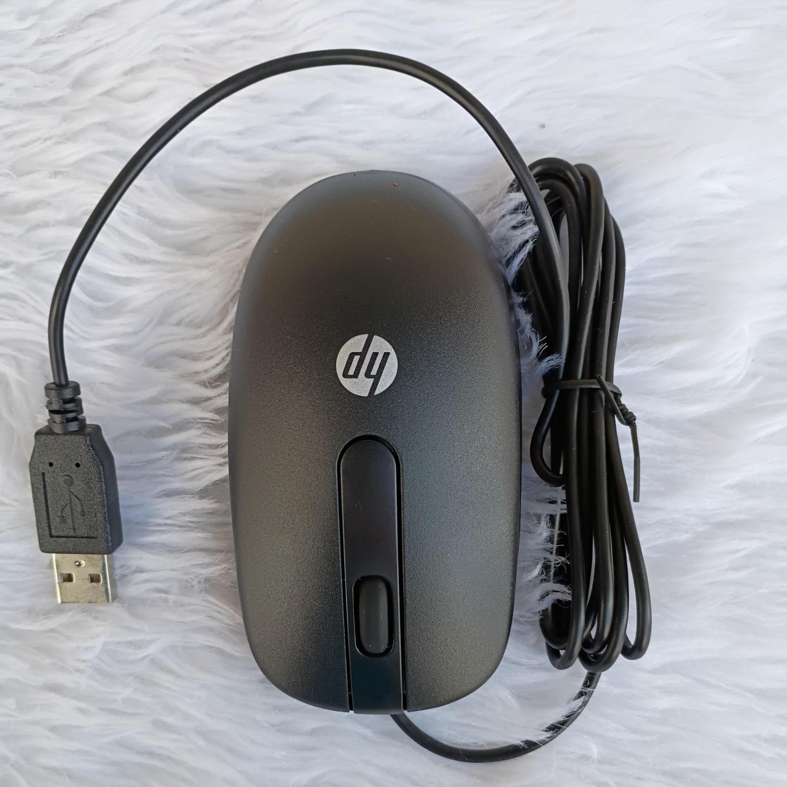 Genuine HP 672652-001 (MOFYUO) 2 Button Wired USB Optical Mouse brand new