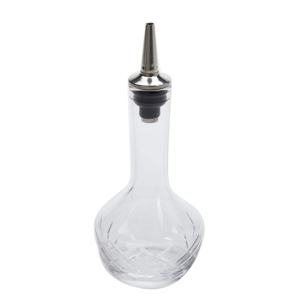 Bbc2 Glass Bitters Bottle Diamond 4ounces