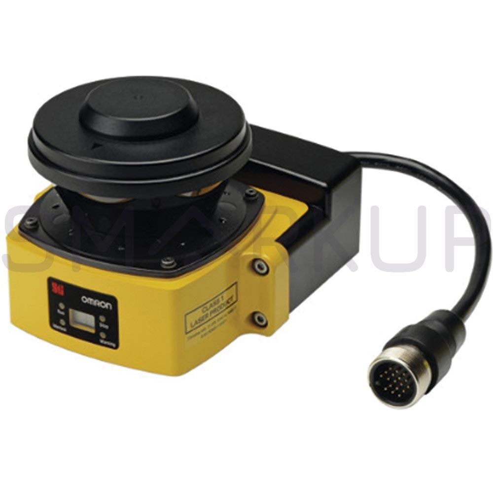 Used & Tested OMRON OS32C-BP (OS32C-CBBP）+ OS32C-SN Safety Laser Scanner