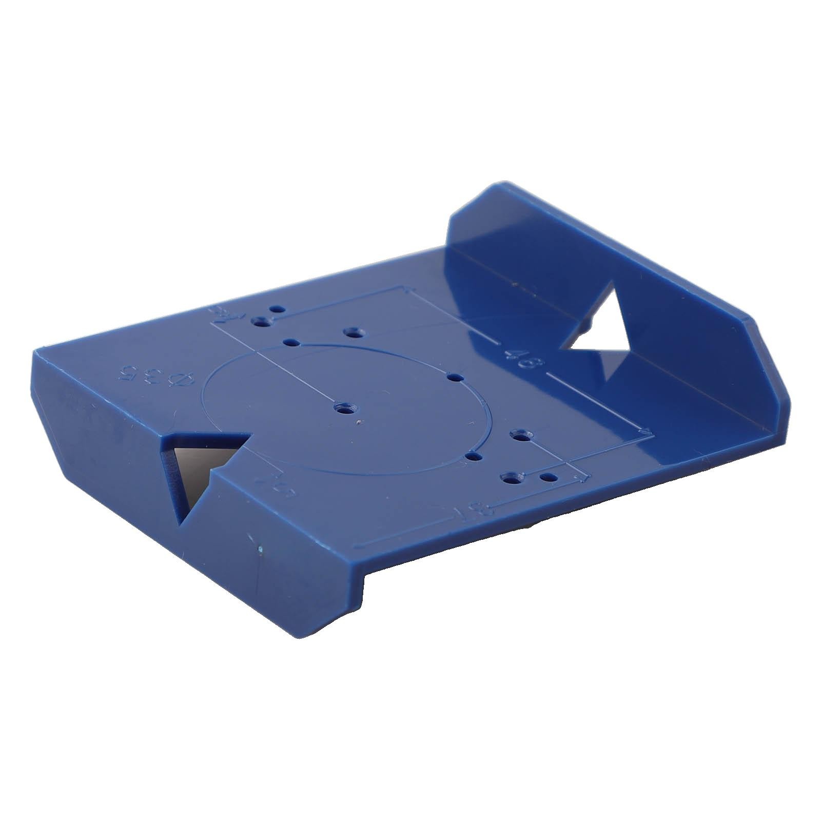 Accurate ABS Hinge Hole Locator for Furniture and Cabinet Installation