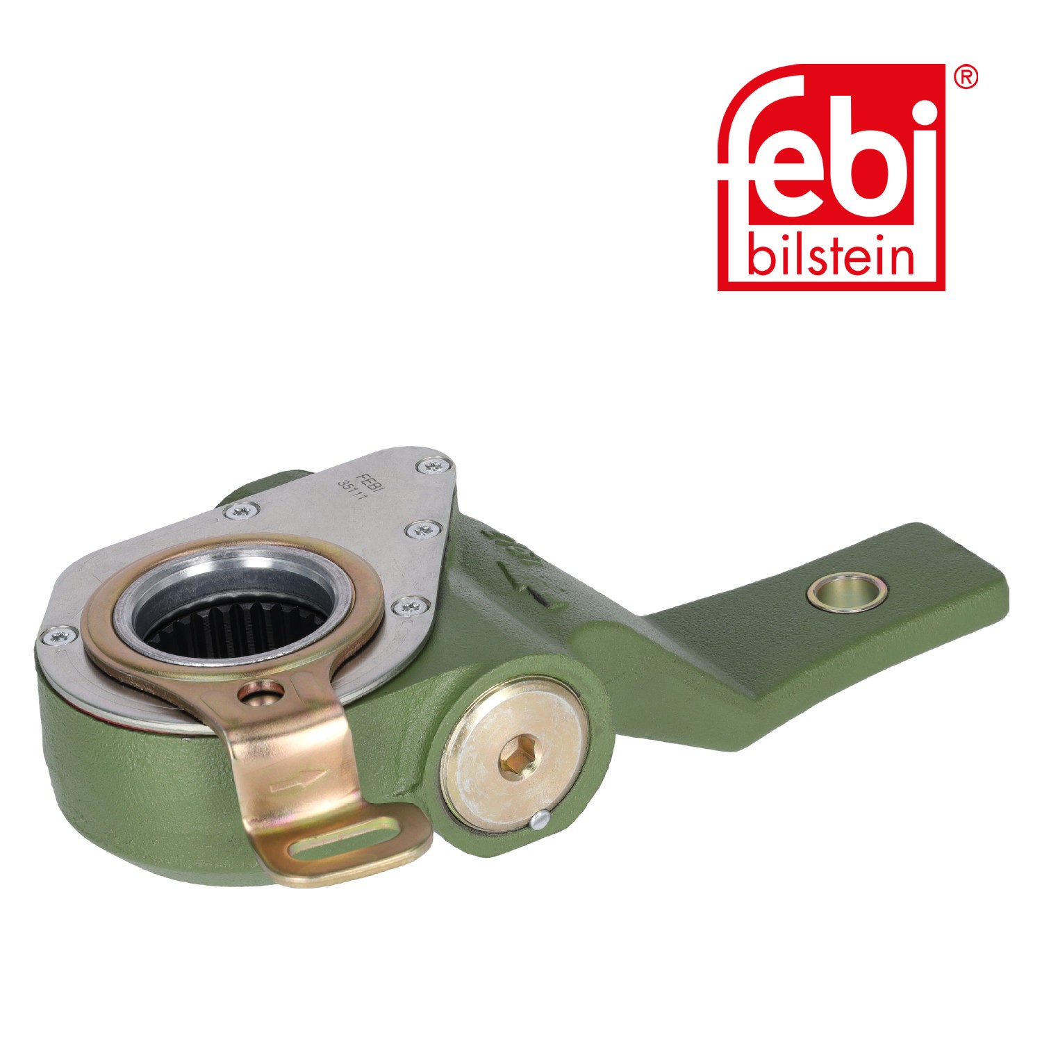 Febi 35111 Slack Adjuster Automatic Rear Right For Vauxhall Astra 1989 - 1991