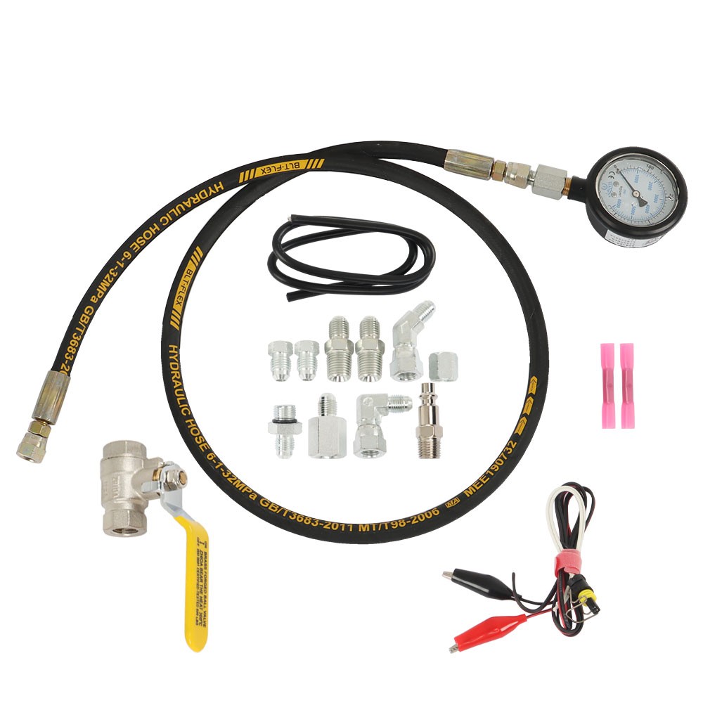 Hpop Test Tool High Pressure & Air Leak Test Tool For Ford Powerstroke 7.3L 6.0L