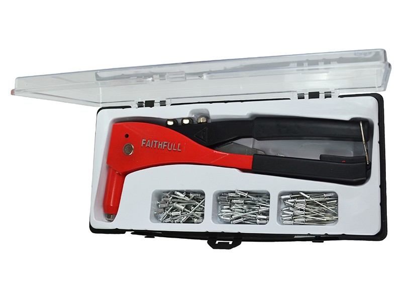 Faithfull Heavy-Duty Riveter Kit FAIHDRKIT