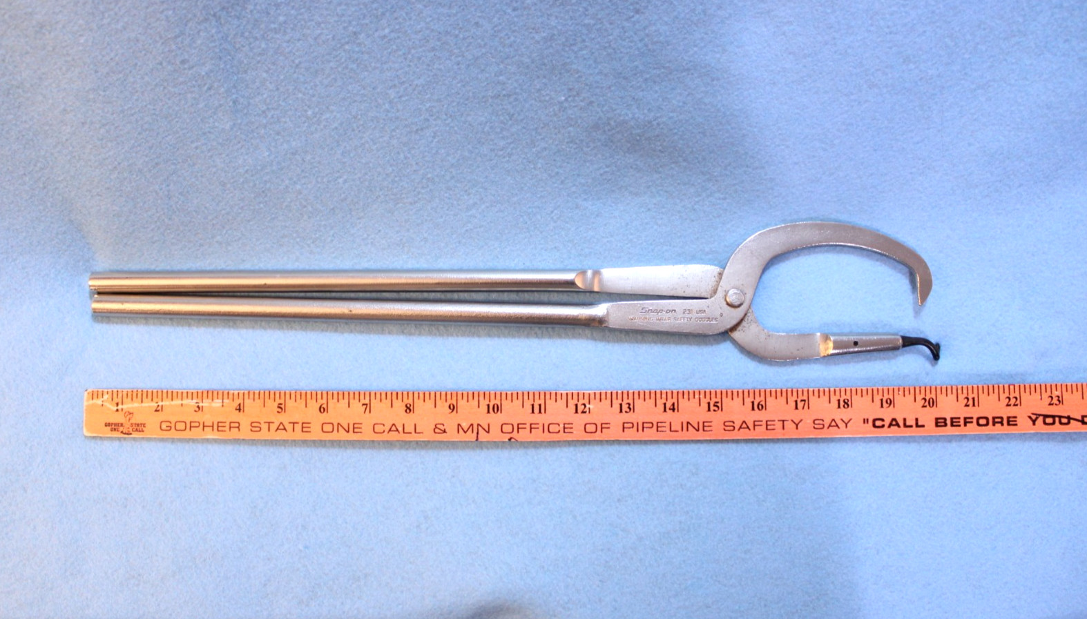 Snap-on 231 Heavy Duty 20" Commercial Truck Brake Spring Pliers  USA