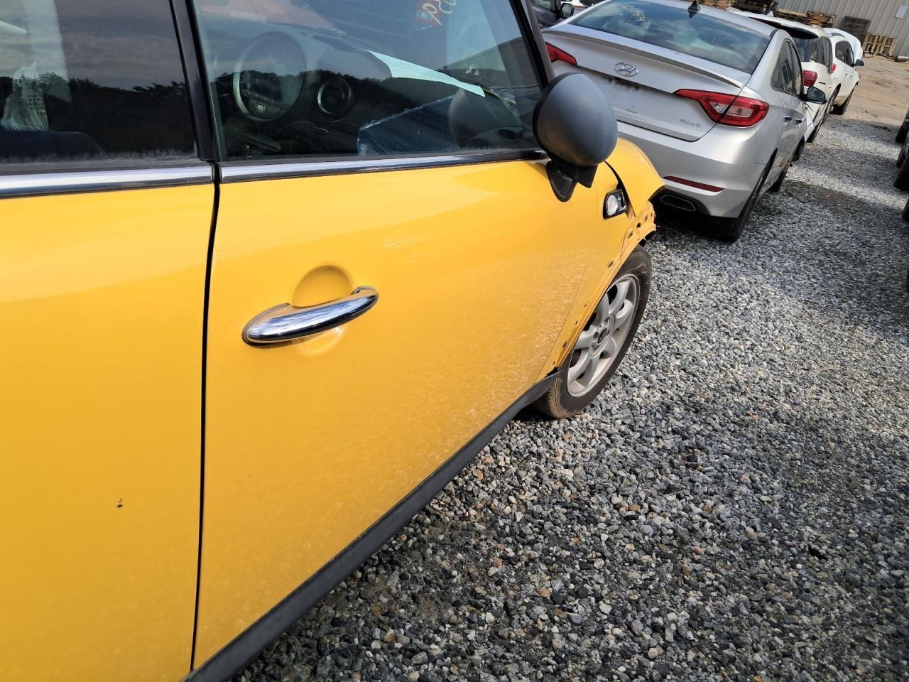 MINI 1 2008 Glove Box 4794579