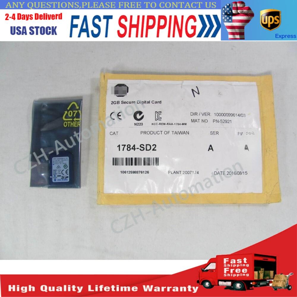 1784-SD2 ControlLogix Secure Digital Card Brand New AB Sealed 1784SD2