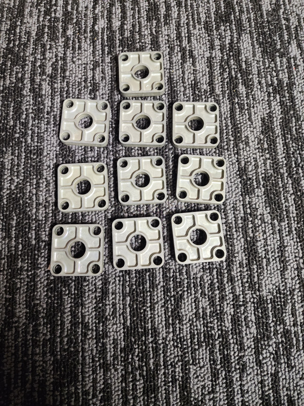 10 Schlage L9080 Solid Handle Blocks