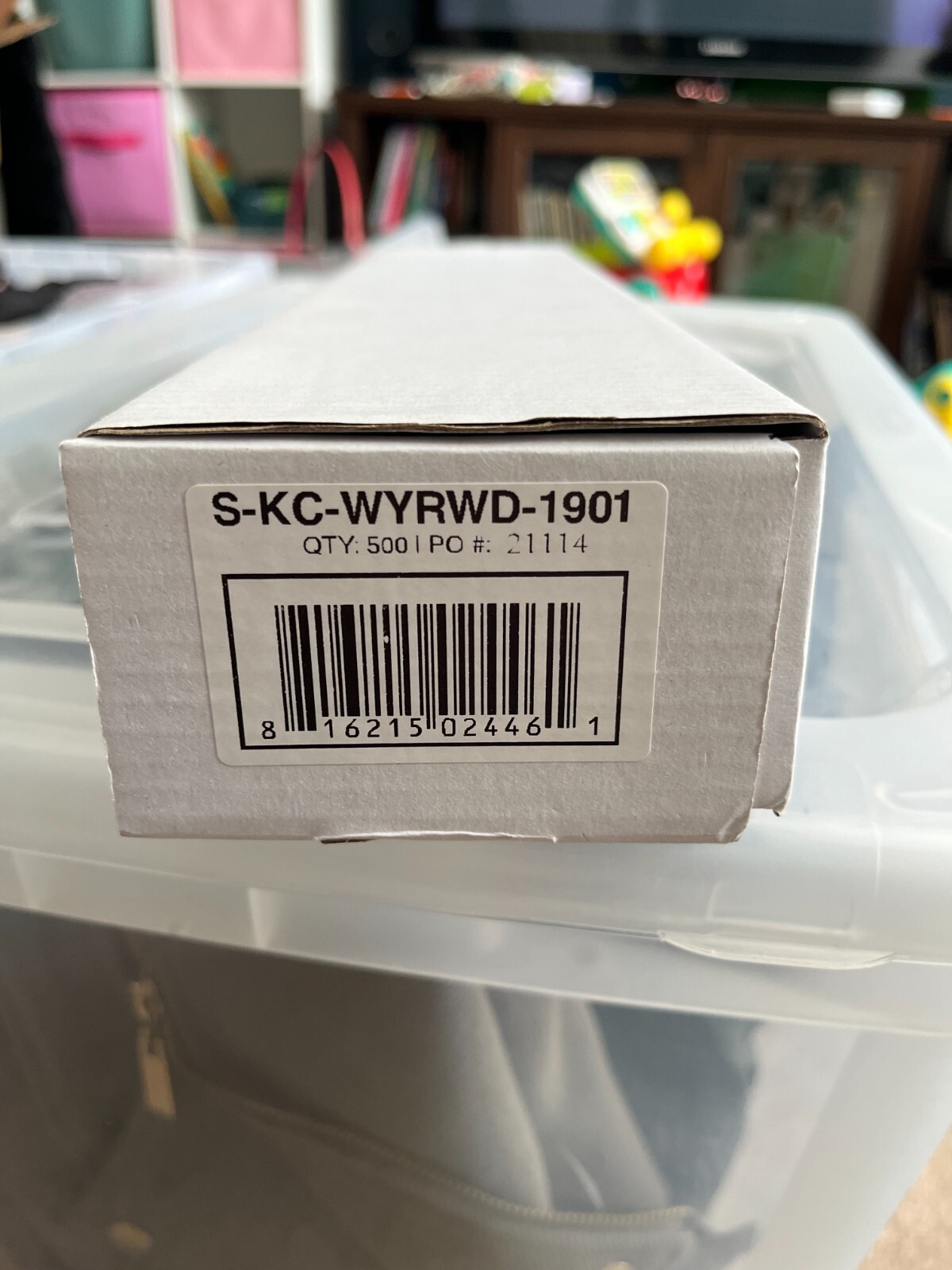 Wyndham Rewards® Magnetic Stripe Keycard, Package Of 500 s-kc-wyrwd-1901