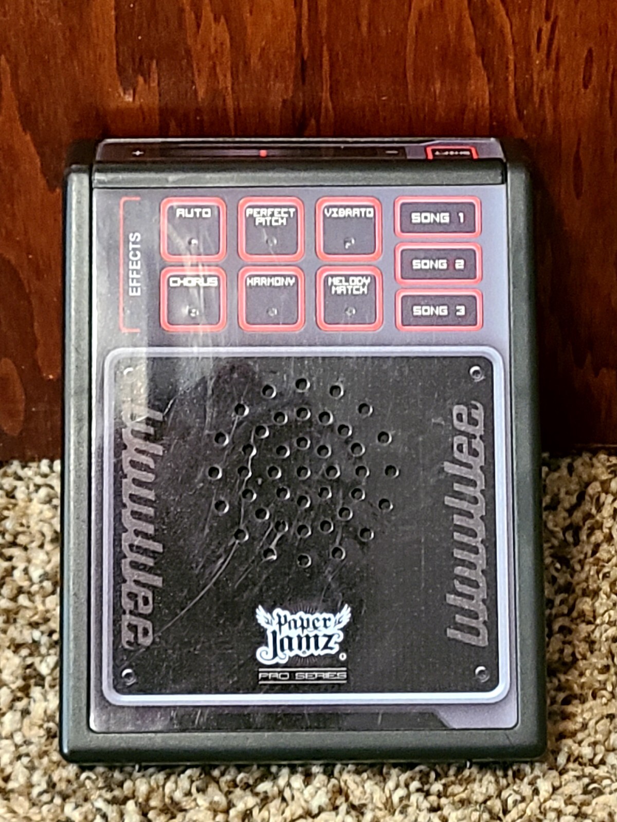 Paper Jamz 642 Pro Series Vocal Effects Amp 6420 with NO Microphone AMP ONLY