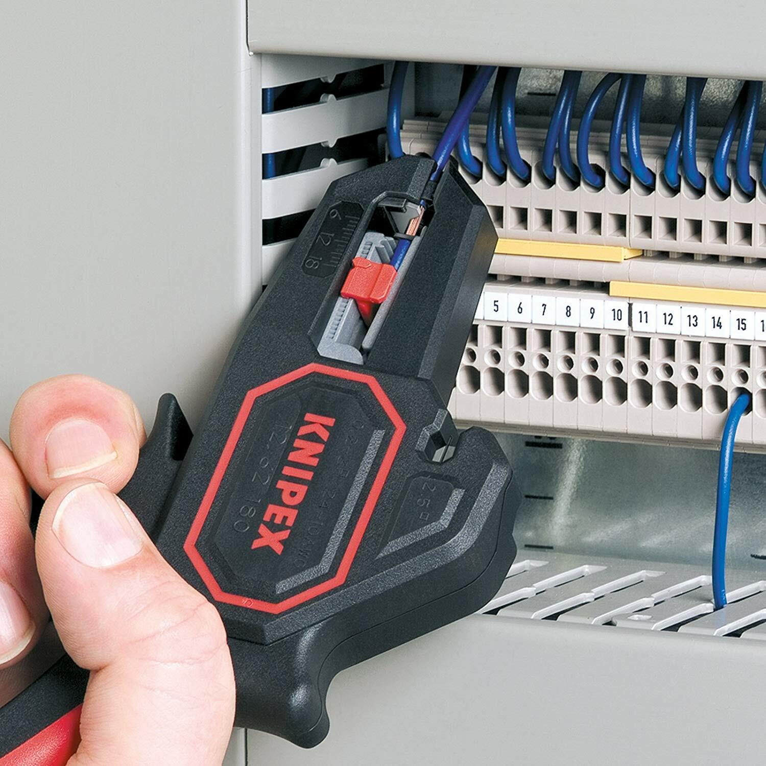 Knipex Automatic Wire Insulation Stripper 12 62 180