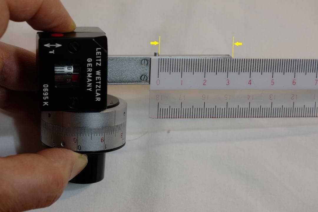 Ernst Leitz Tilting Compensator 0-5 Lambda Polarizing Microscope Accessory F/S