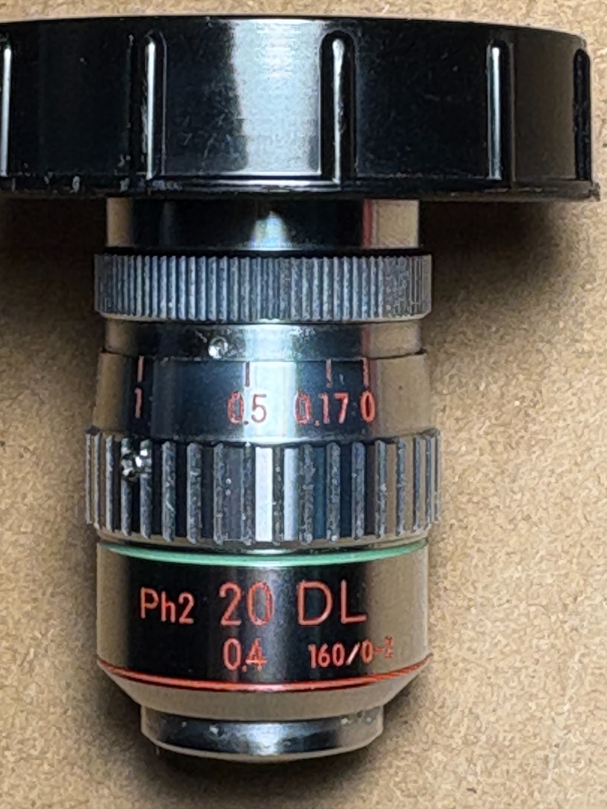 Nikon Microscope ObjectivePH-20 DL 0.4 160/0-2