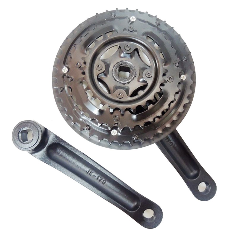 Brand New Bike Crankset Triple Crankset Support 7-9speed 170MM 42-34-24T