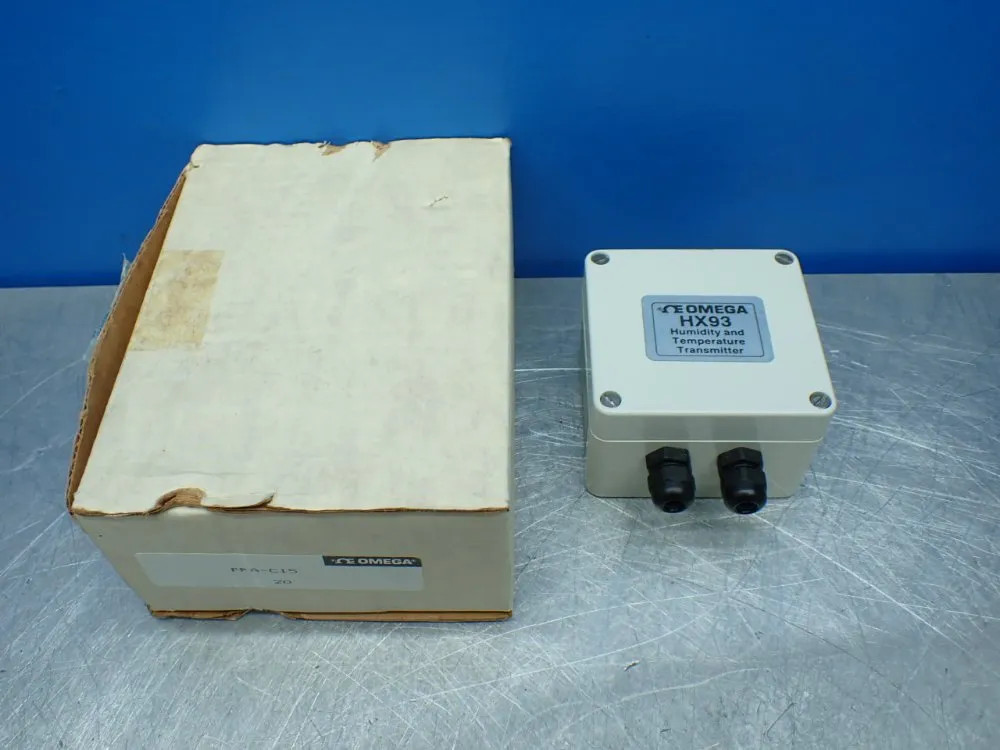 OMEGA HUMIDITY / TEMPERATURE TRANSMITTER. HX93V