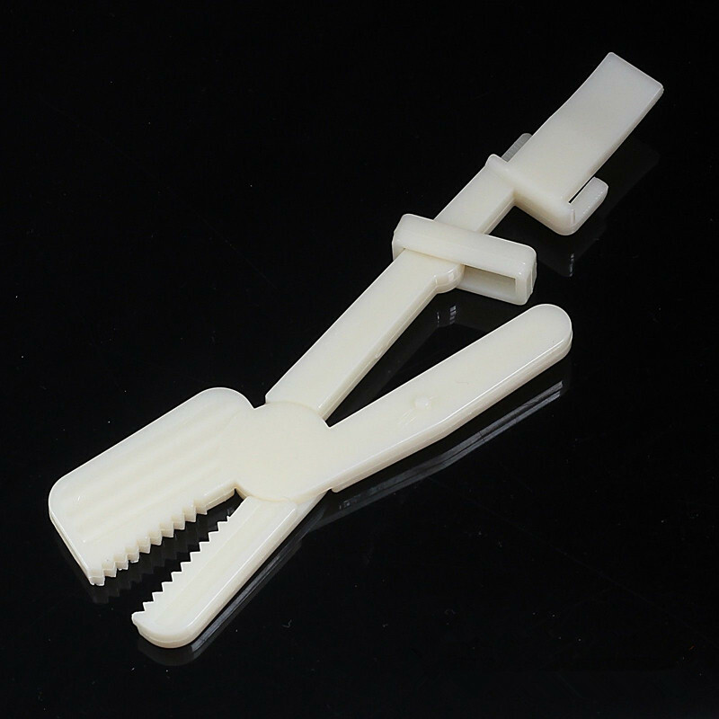 1pcs Dental X-Ray Film Clamp Phospher Radiograph Plates Holder Snap a Ray Clip