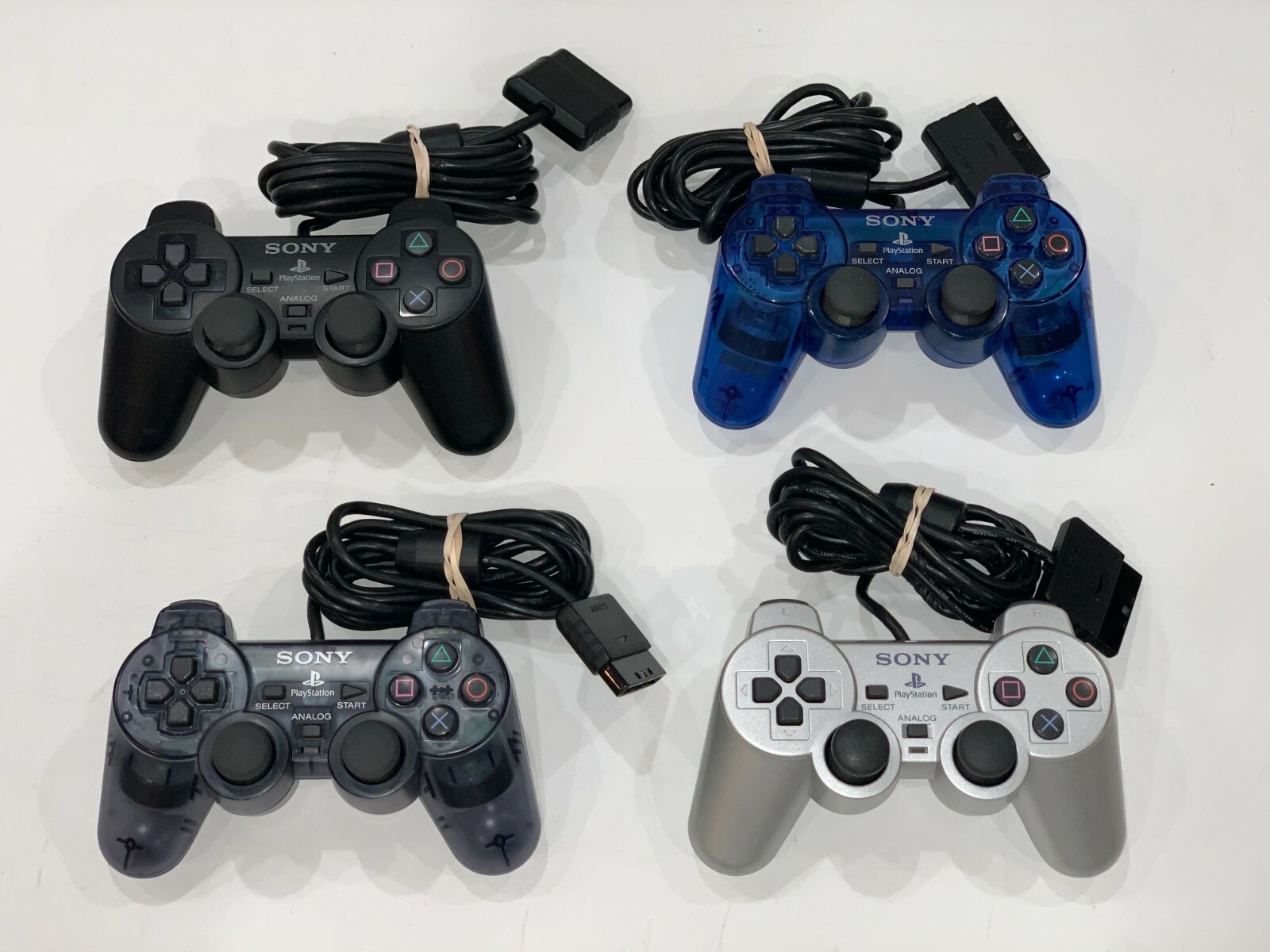 Official Genuine SONY PlayStation 2, PS2 OEM Controller (Pick Your Color) Clean!