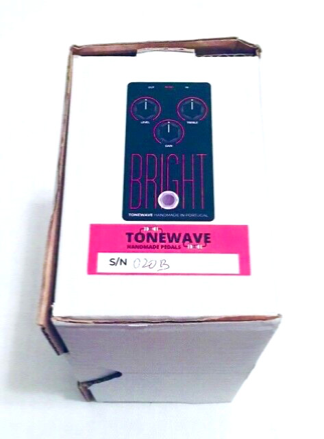 Tonewave FX Bright Distortion Guitar Effects Pedal - In Box