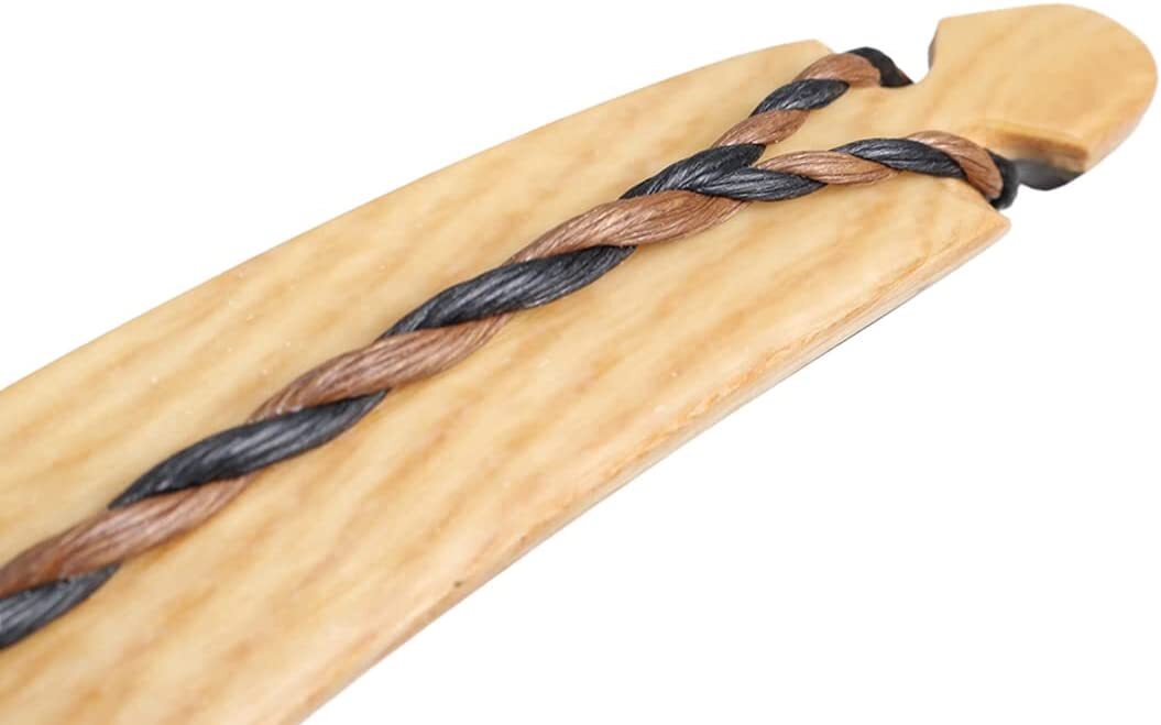 Archery Bowstring Adjustable Length Recurve bow Longbow 16 Strands 56-68''