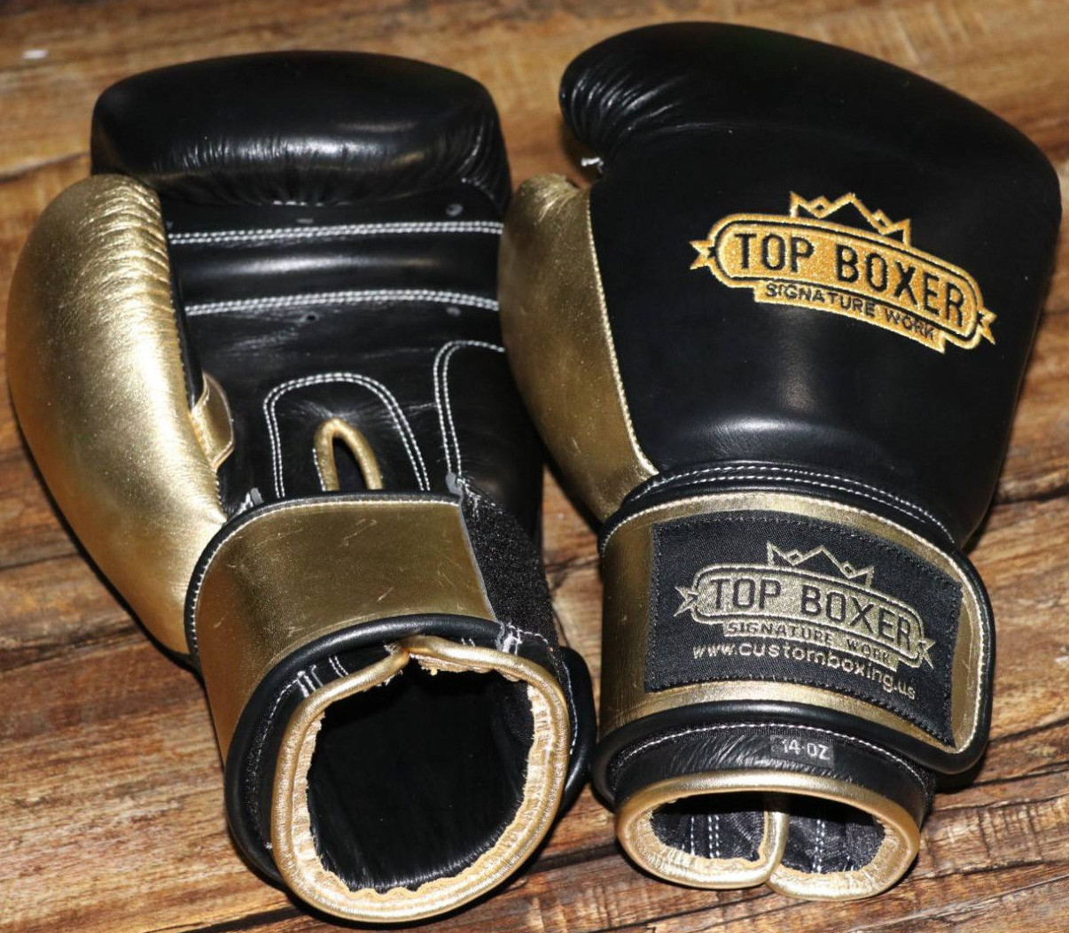 TopBoxer Muay Thai Boxing Gloves