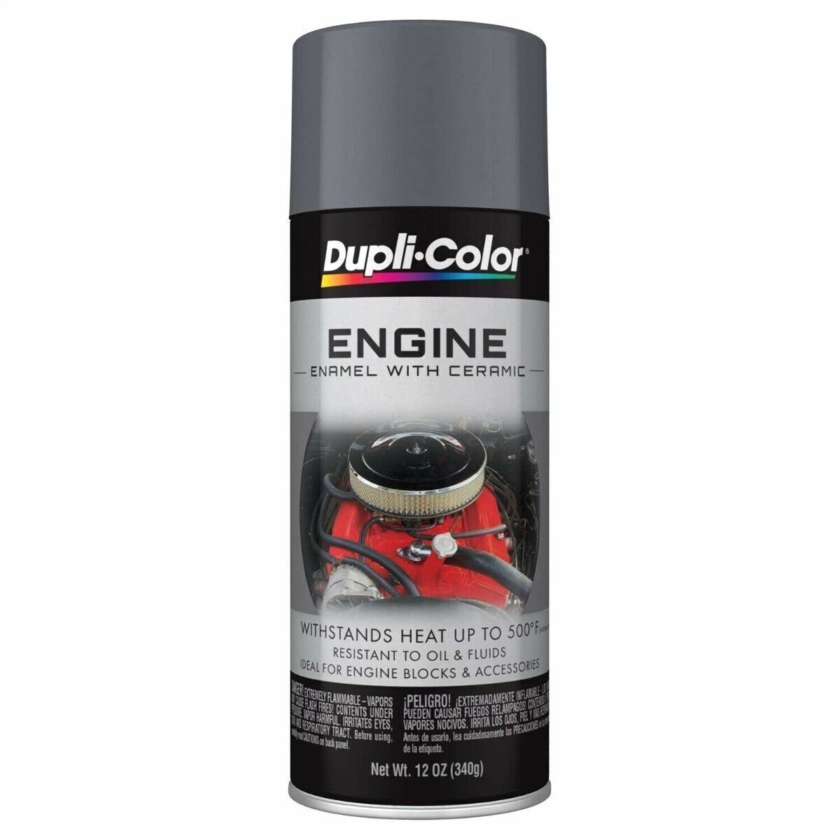 Dupli-Color Paint DE1611 Dupli-Color Engine Paint With Ceramic
