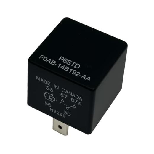P6SDT FOAB-14B192-AA Relay 40A 12VDC 5 Pins OEM Replacement F0AB-14B192-AA