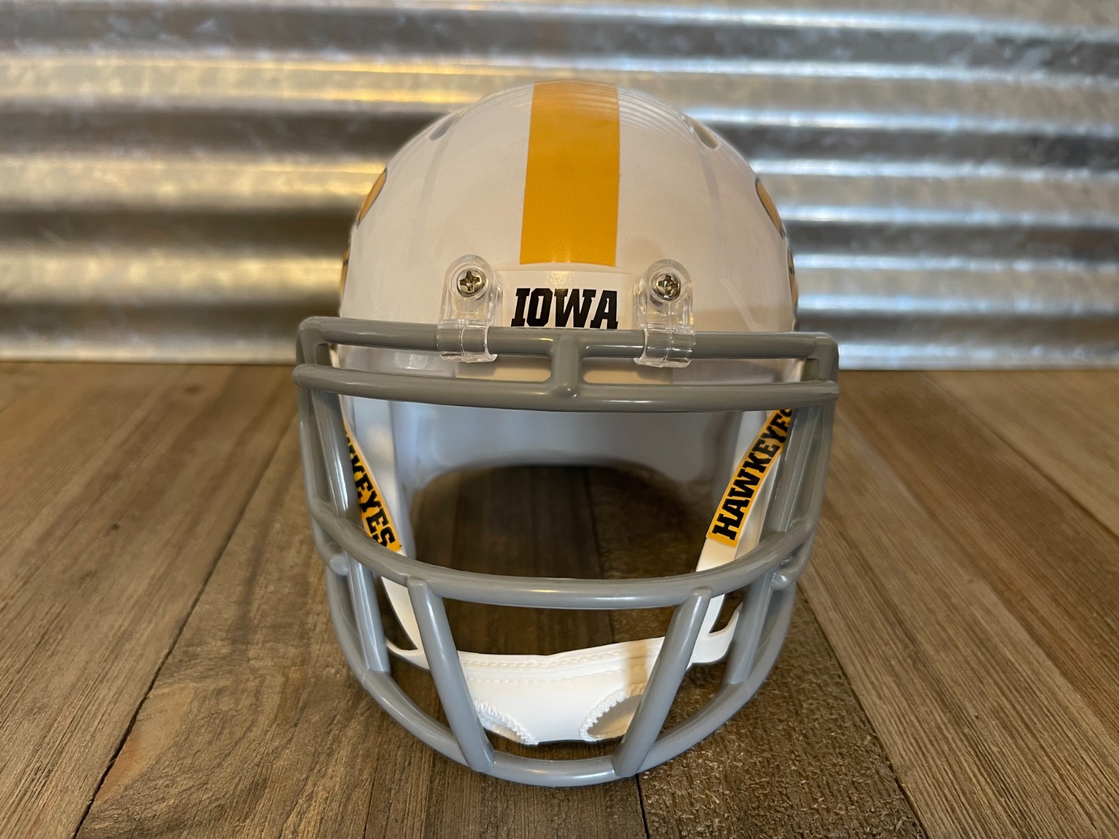 (Concept 5) Iowa Hawkeyes Speed Mini Helmet