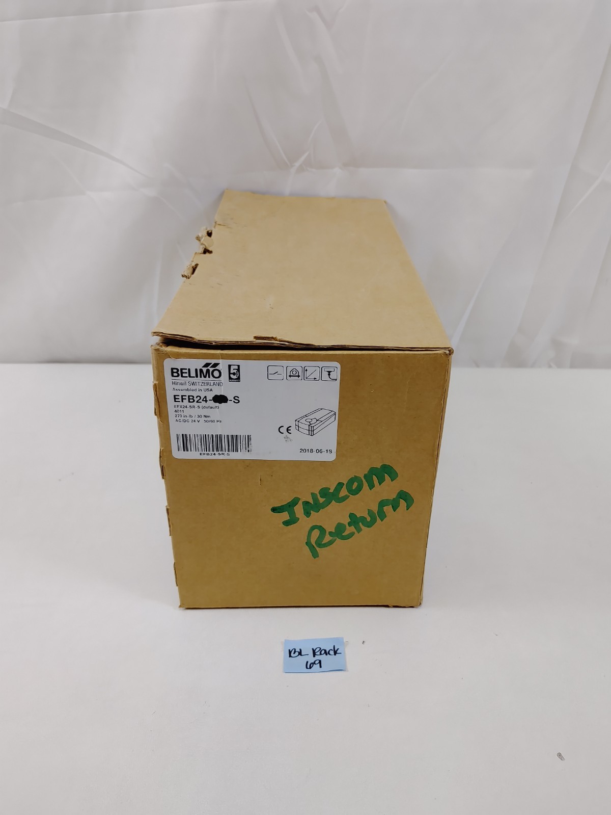 Belimo EFB24-S Damper Actuator