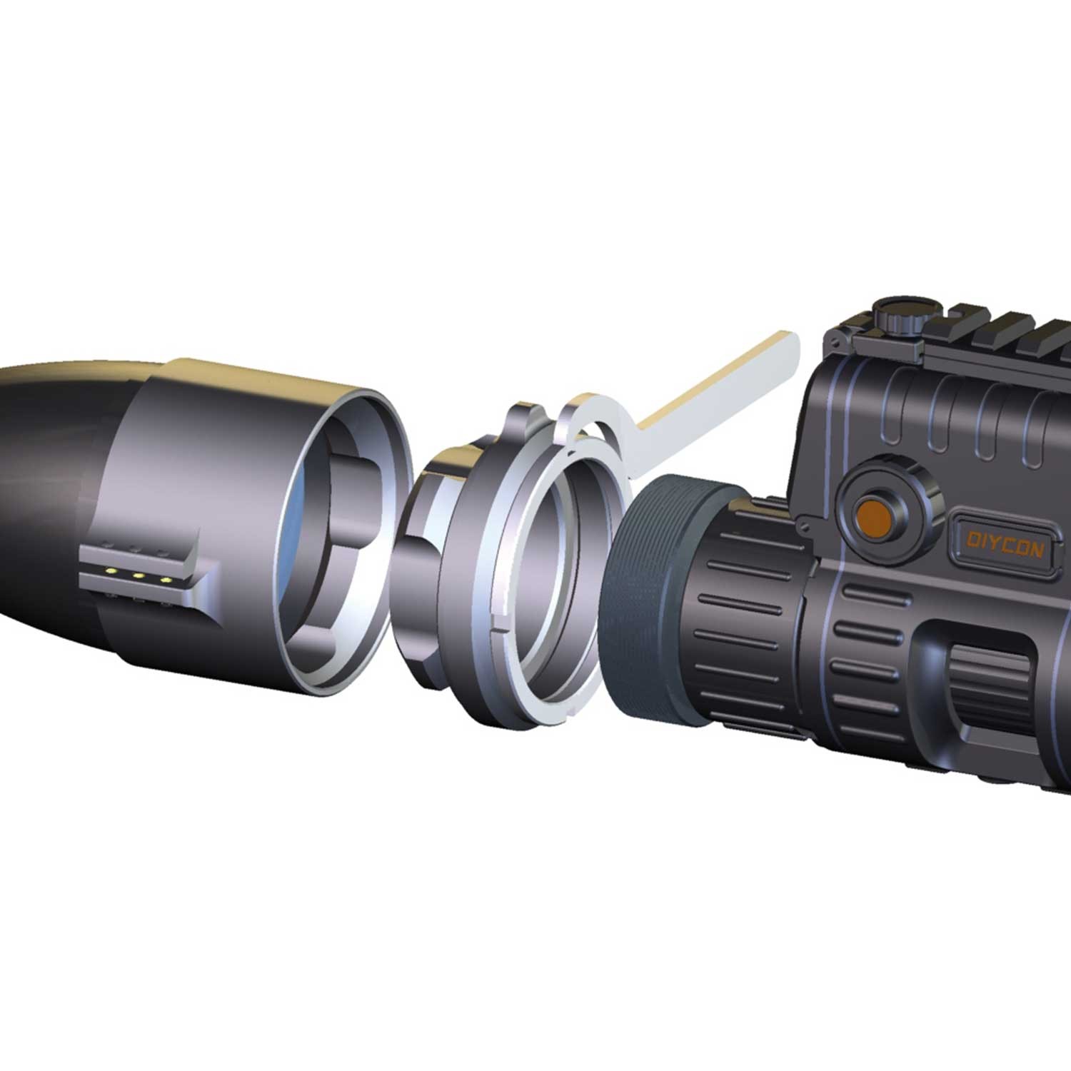 DIYCON EPARMS RotoClip ZFH 59mm