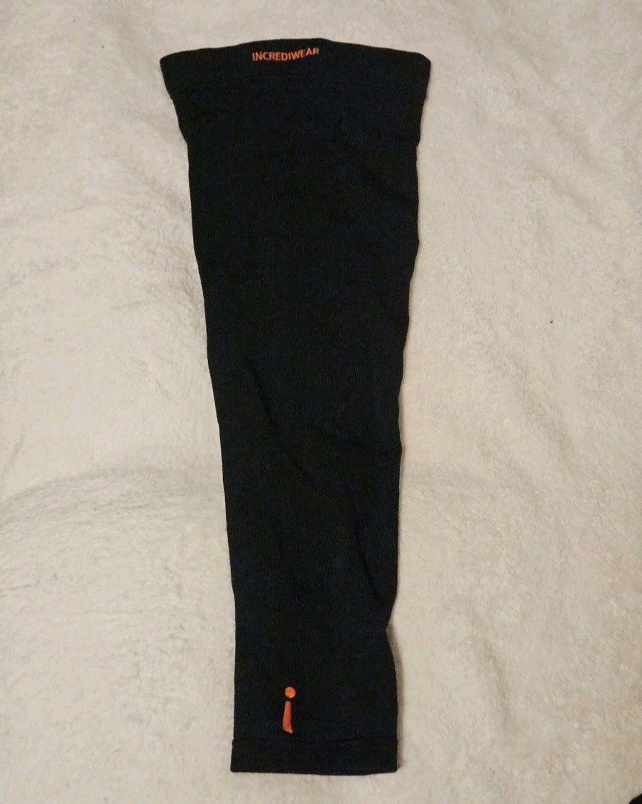 Incrediwear Black Leg Sleeve – Full Length Leg Sleeve for Leg Pain Relief