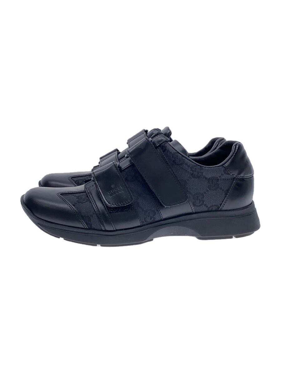 Womens GUCCI GUCCI Low Cut Sneakers 36 BLK 101 6129