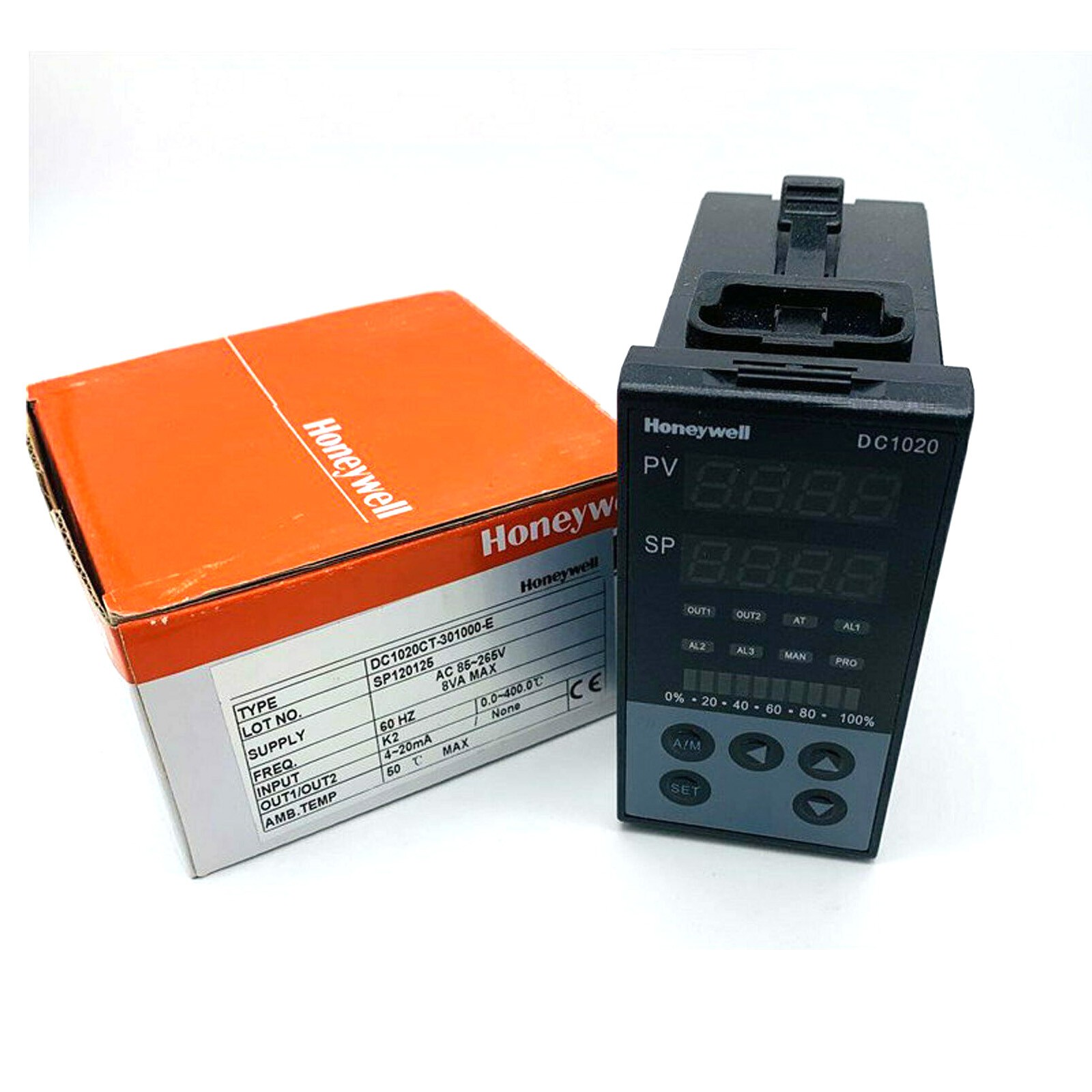 New In Box HONEYWELL DC1020CT-301000-E Temperature Controller