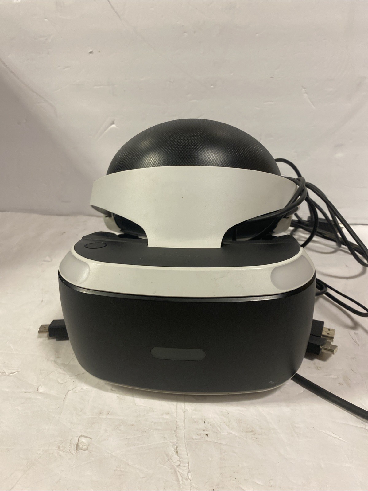 Sony PlayStation VR 1 CUH-ZVR2 Virtual Reality Headset Set ONLY PS4