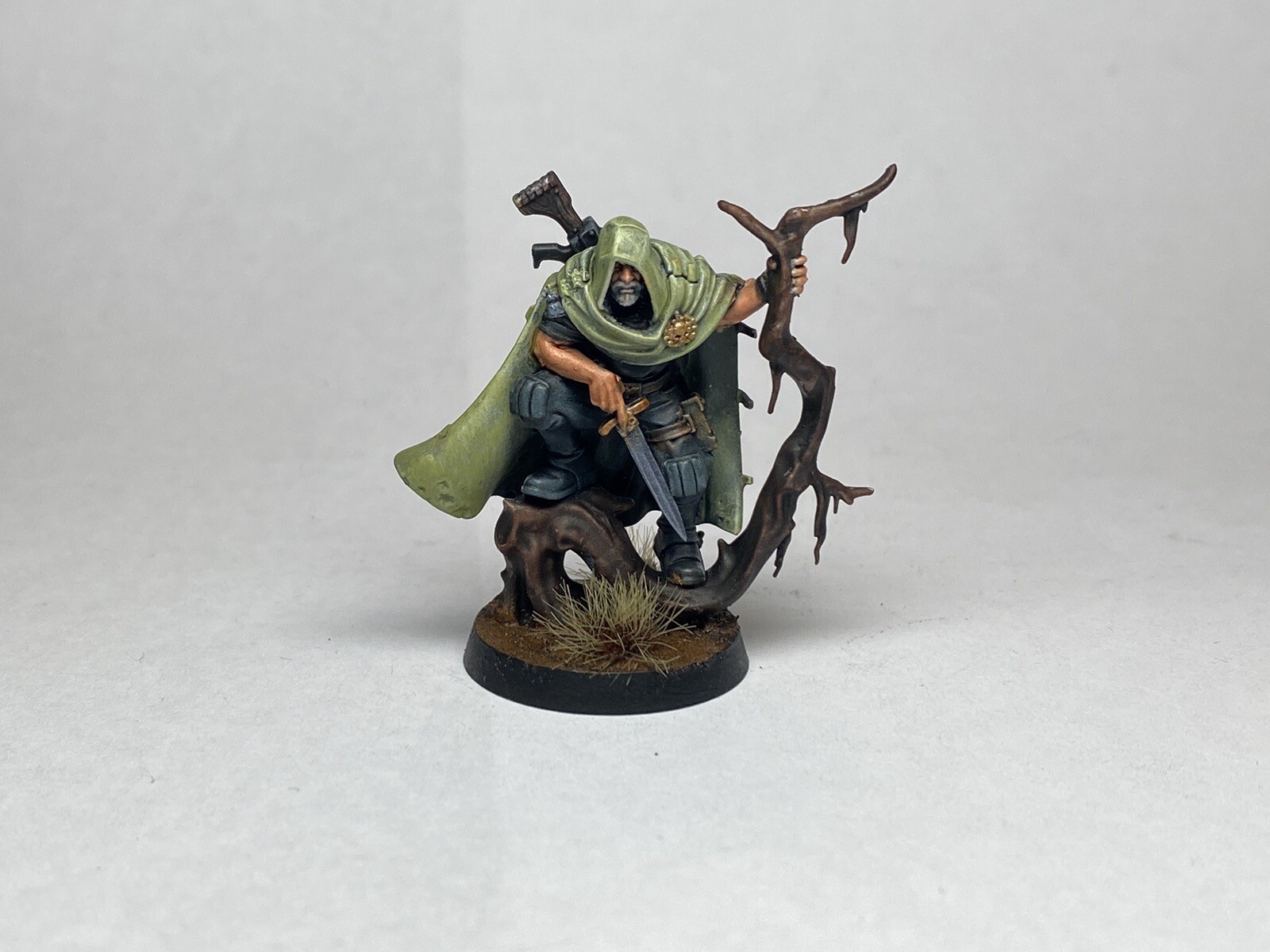 Warhammer 40 Gaunt’s Ghosts Paint Commission