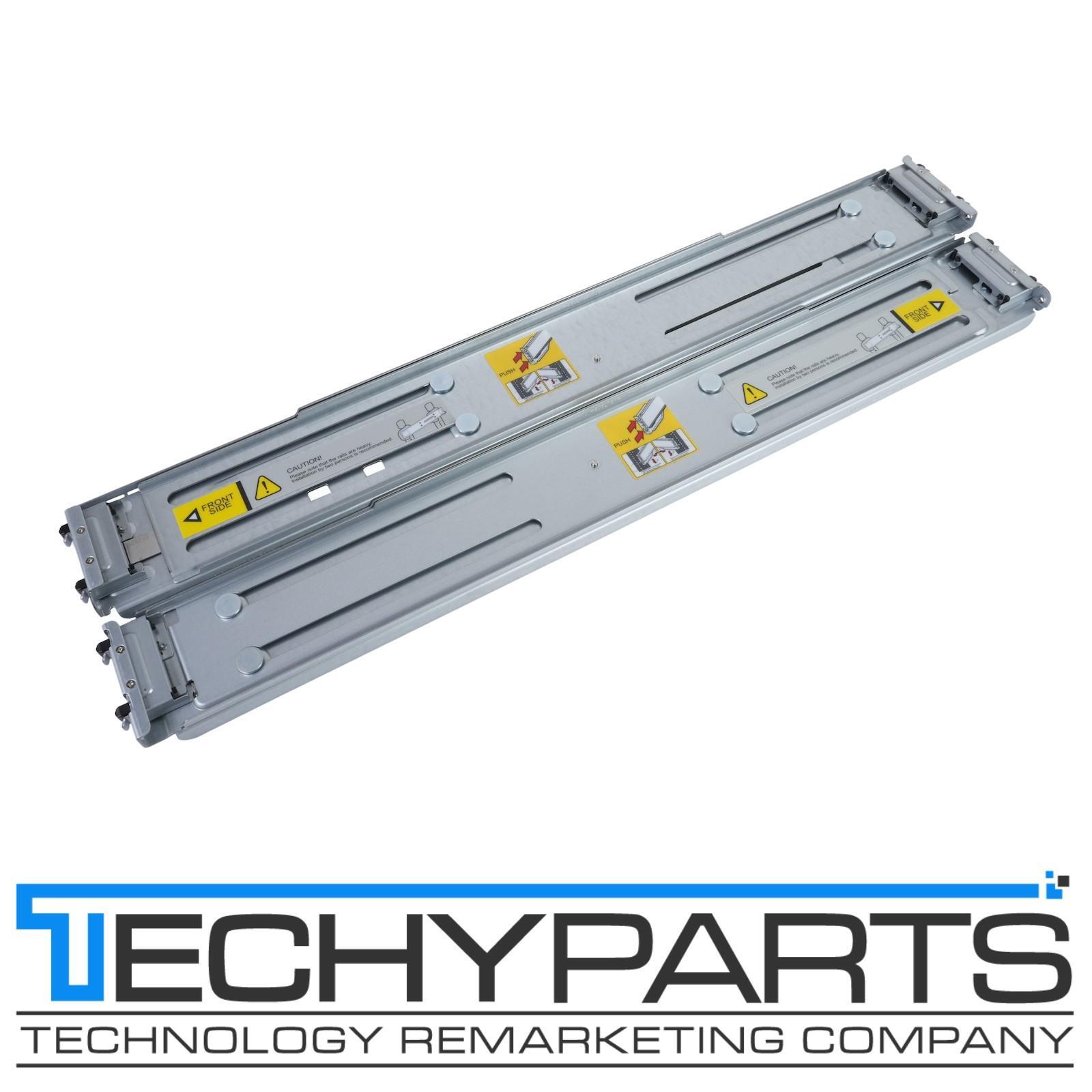 Supermicro MCP-290-00172-0N 2U non-tip rail set, quick release, for 2,3U 17.6"W